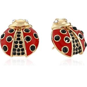 Kate Spade ♠️ Little Ladybug Stud Earrings